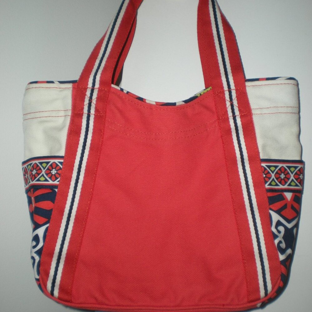 Vera Bradley Canvas Tote